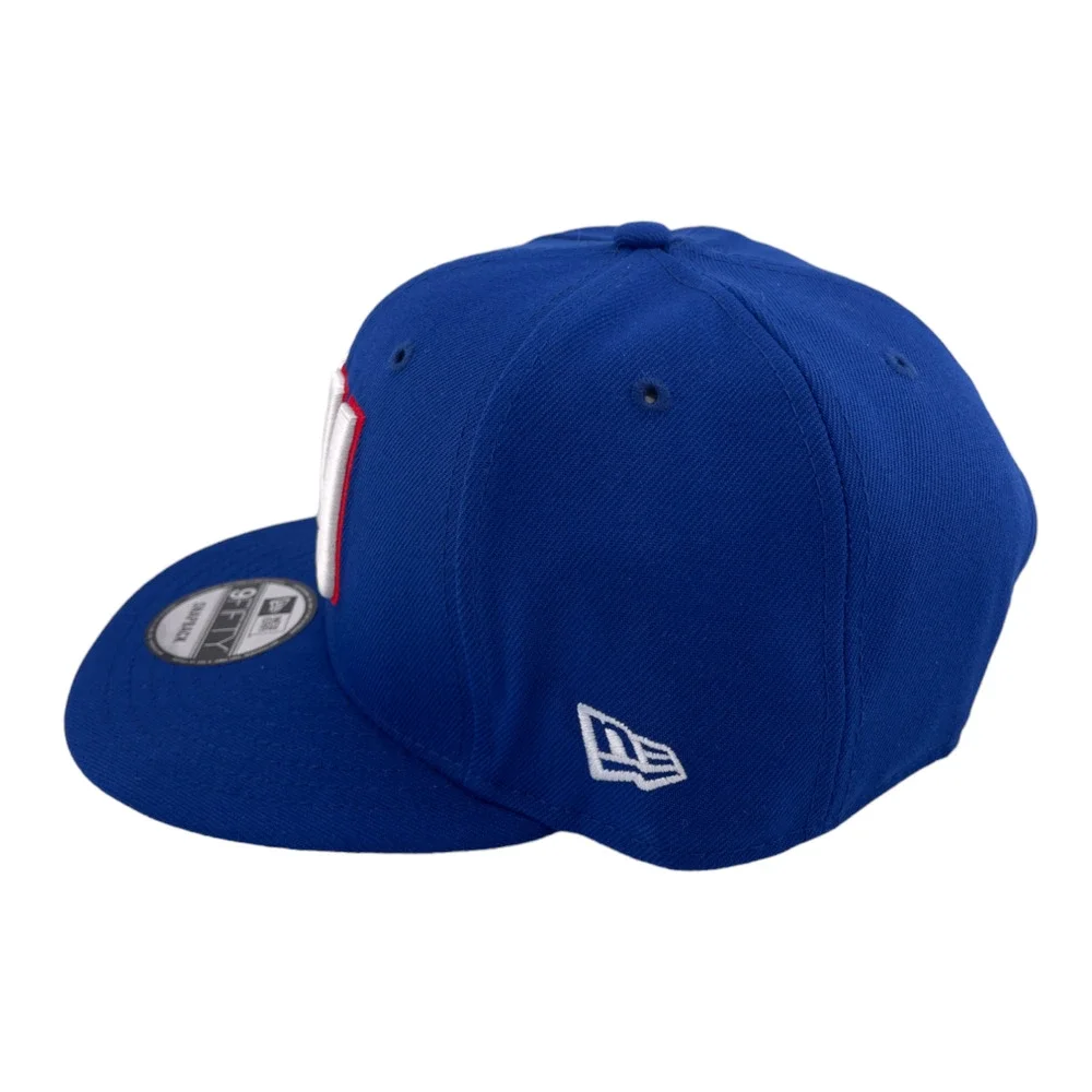 New Era New York Giants Classic Logo NFL Blue/Gray UV 9FIFTY Snapback Hat